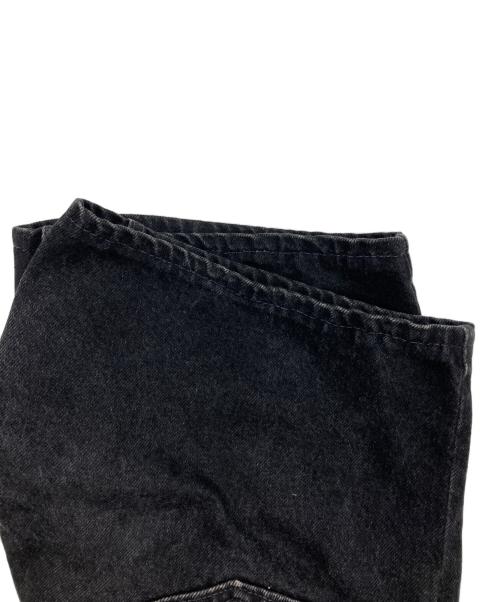 LEVI'S（リーバイス）LEVI'S (リーバイス) 90S 551デニムショートパンツ ブラック サイズ:10PETITの古着・服飾アイテム