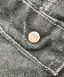 中古・古着 LEVI'S (リーバイス) 90S 551デニムショートパンツ ブラック サイズ:10PETIT：5000円