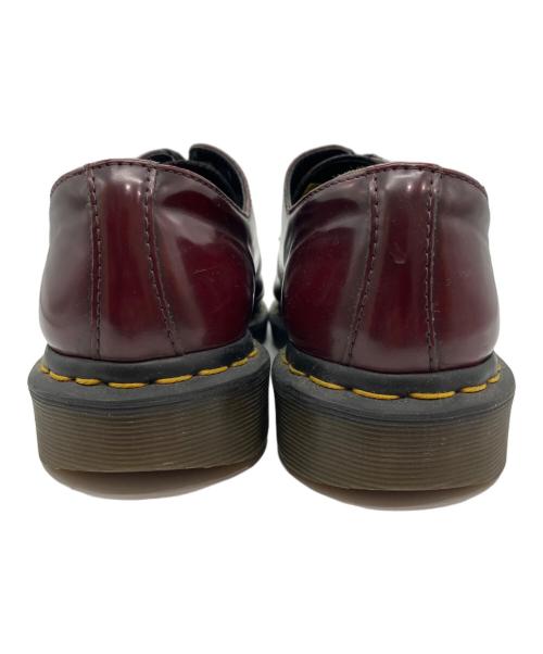 Dr.Martens（ドクターマーチン）Dr.Martens (ドクターマーチン) 3ホールシューズ ボルドー サイズ:24の古着・服飾アイテム