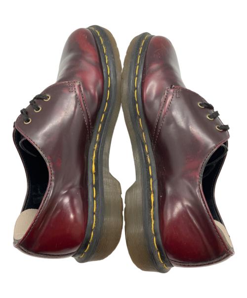 Dr.Martens（ドクターマーチン）Dr.Martens (ドクターマーチン) 3ホールシューズ ボルドー サイズ:24の古着・服飾アイテム