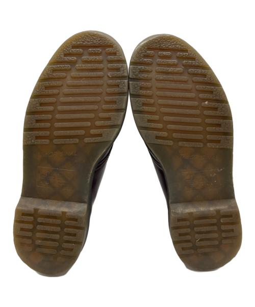 Dr.Martens（ドクターマーチン）Dr.Martens (ドクターマーチン) 3ホールシューズ ボルドー サイズ:24の古着・服飾アイテム