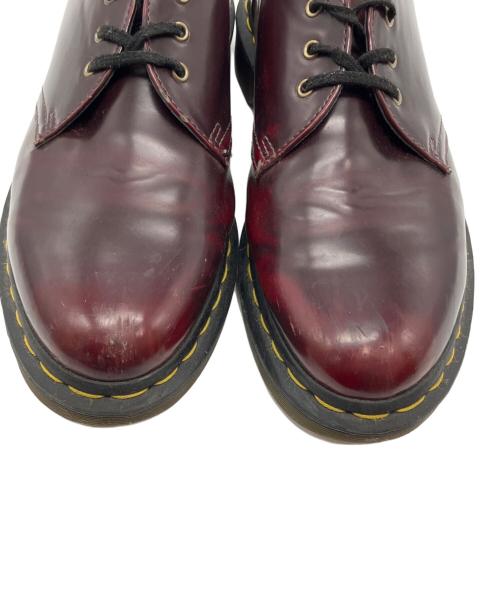 Dr.Martens（ドクターマーチン）Dr.Martens (ドクターマーチン) 3ホールシューズ ボルドー サイズ:24の古着・服飾アイテム