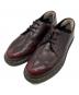Dr.Martens（ドクターマーチン）の古着「3ホールシューズ」｜ボルドー