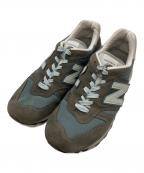 NEW BALANCEニューバランス）の古着「スニーカー」｜ブラウン