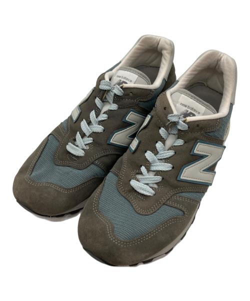 NEW BALANCE（ニューバランス）NEW BALANCE (ニューバランス) スニーカー ブラウン サイズ:26.5の古着・服飾アイテム