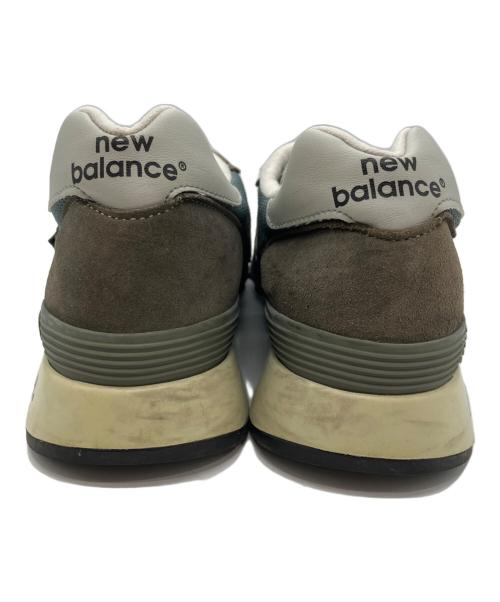 NEW BALANCE（ニューバランス）NEW BALANCE (ニューバランス) スニーカー ブラウン サイズ:26.5の古着・服飾アイテム