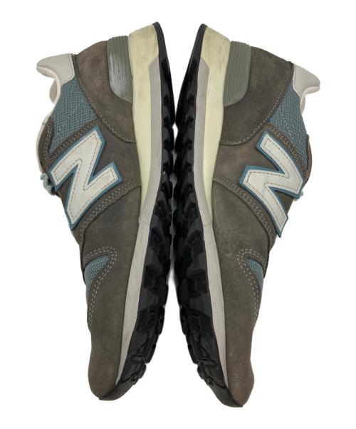 NEW BALANCE（ニューバランス）NEW BALANCE (ニューバランス) スニーカー ブラウン サイズ:26.5の古着・服飾アイテム