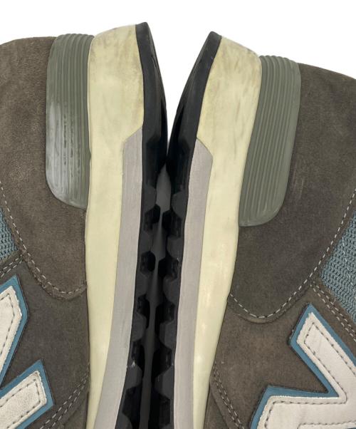 NEW BALANCE（ニューバランス）NEW BALANCE (ニューバランス) スニーカー ブラウン サイズ:26.5の古着・服飾アイテム