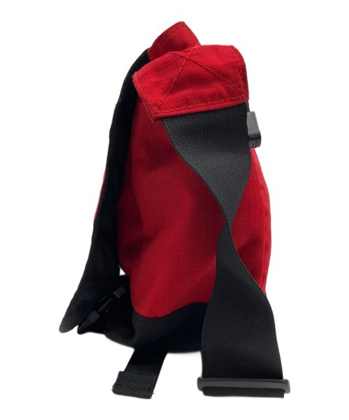 SUPREME（シュプリーム）Supreme (シュプリーム) 14AW Hi-Vis Messenger Bag メッセンジャーバッグ ブラック×レッドの古着・服飾アイテム