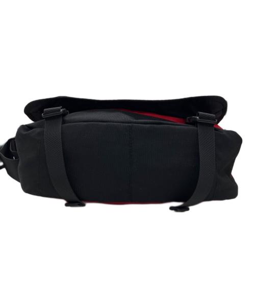 SUPREME（シュプリーム）Supreme (シュプリーム) 14AW Hi-Vis Messenger Bag メッセンジャーバッグ ブラック×レッドの古着・服飾アイテム