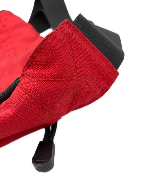 SUPREME（シュプリーム）Supreme (シュプリーム) 14AW Hi-Vis Messenger Bag メッセンジャーバッグ ブラック×レッドの古着・服飾アイテム