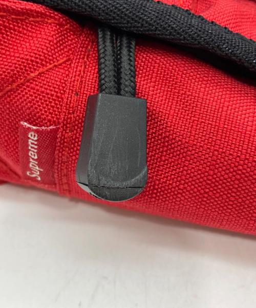 SUPREME（シュプリーム）Supreme (シュプリーム) 14AW Hi-Vis Messenger Bag メッセンジャーバッグ ブラック×レッドの古着・服飾アイテム