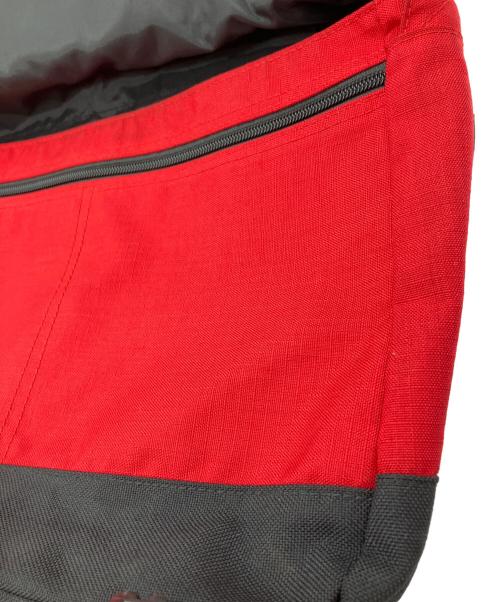 SUPREME（シュプリーム）Supreme (シュプリーム) 14AW Hi-Vis Messenger Bag メッセンジャーバッグ ブラック×レッドの古着・服飾アイテム