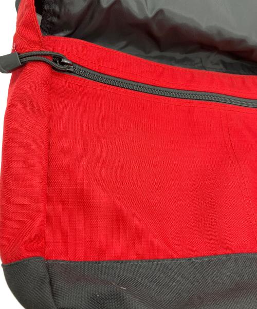 SUPREME（シュプリーム）Supreme (シュプリーム) 14AW Hi-Vis Messenger Bag メッセンジャーバッグ ブラック×レッドの古着・服飾アイテム