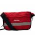 Supreme（シュプリーム）の古着「14AW Hi-Vis Messenger Bag メッセンジャーバッグ」｜ブラック×レッド
