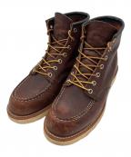 RED WINGレッドウィング）の古着「6-inch Classic Mocブーツ」｜ブラウン