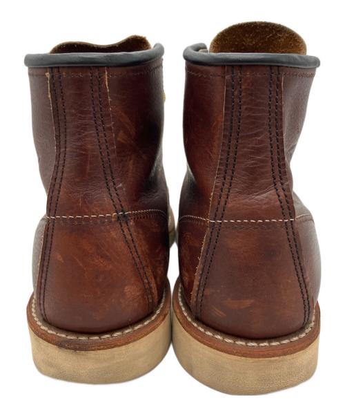RED WING（レッドウィング）RED WING (レッドウィング) 6-inch Classic Mocブーツ ブラウン サイズ:7Dの古着・服飾アイテム