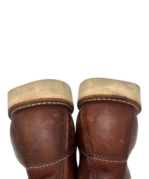 RED WING（レッドウィング）RED WING (レッドウィング) 6-inch Classic Mocブーツ ブラウン サイズ:7Dの古着・服飾アイテム
