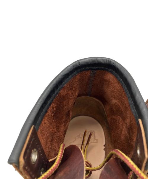RED WING（レッドウィング）RED WING (レッドウィング) 6-inch Classic Mocブーツ ブラウン サイズ:7Dの古着・服飾アイテム