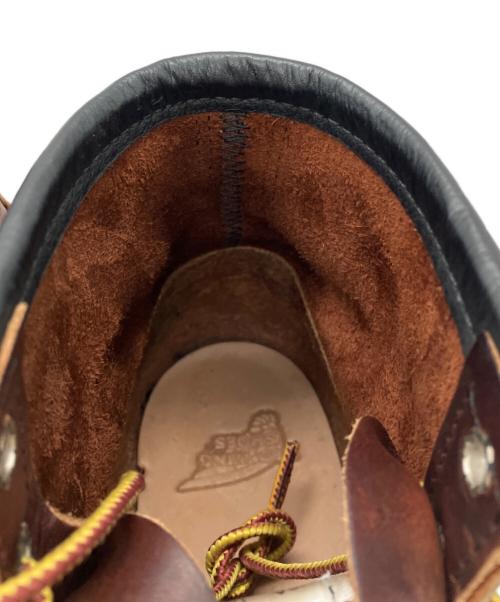 RED WING（レッドウィング）RED WING (レッドウィング) 6-inch Classic Mocブーツ ブラウン サイズ:7Dの古着・服飾アイテム