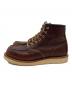 RED WING (レッドウィング) 6-inch Classic Mocブーツ ブラウン サイズ:7D：20000円