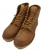 RED WINGレッドウィング）の古着「スウェードブーツ」｜ブラウン