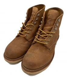 RED WING（レッドウィング）の古着「スウェードブーツ」｜ブラウン