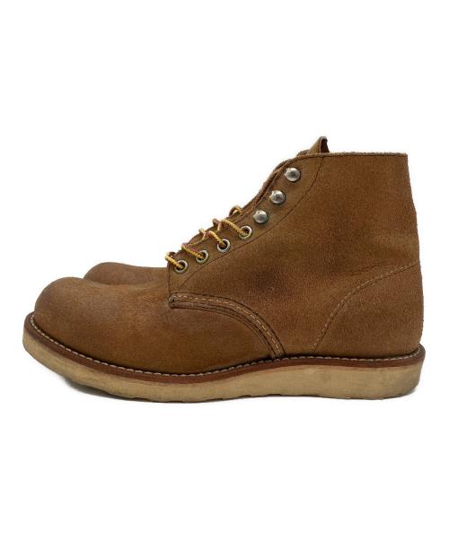RED WING（レッドウィング）RED WING (レッドウィング) スウェードブーツ ブラウン サイズ:7Dの古着・服飾アイテム