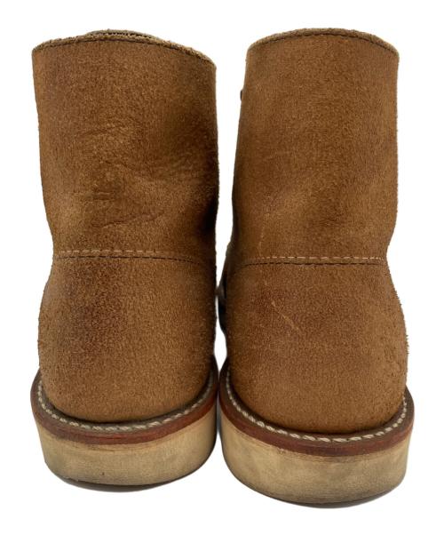 RED WING（レッドウィング）RED WING (レッドウィング) スウェードブーツ ブラウン サイズ:7Dの古着・服飾アイテム