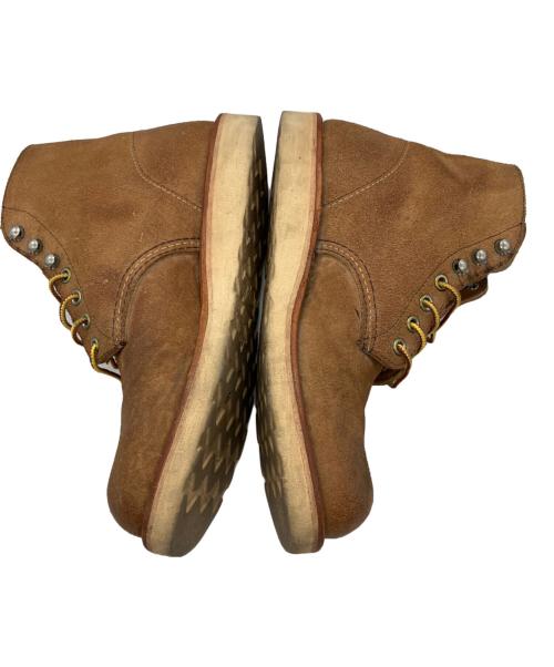 RED WING（レッドウィング）RED WING (レッドウィング) スウェードブーツ ブラウン サイズ:7Dの古着・服飾アイテム