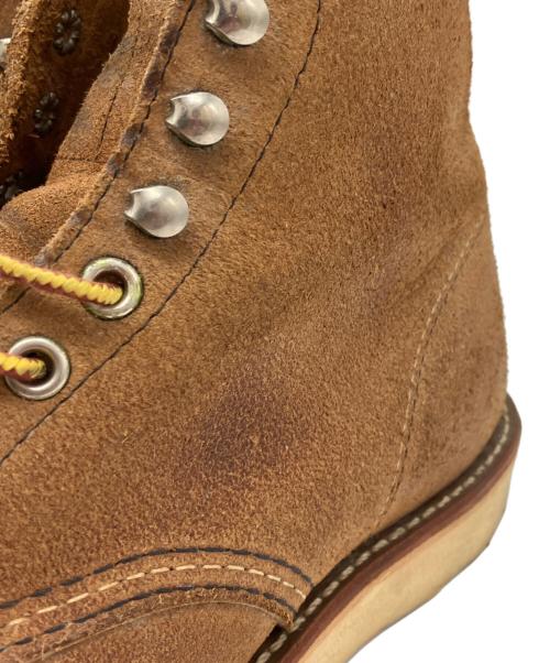 RED WING（レッドウィング）RED WING (レッドウィング) スウェードブーツ ブラウン サイズ:7Dの古着・服飾アイテム