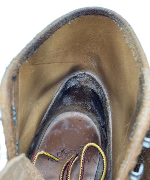 RED WING（レッドウィング）RED WING (レッドウィング) スウェードブーツ ブラウン サイズ:7Dの古着・服飾アイテム
