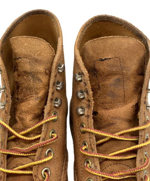 RED WING（レッドウィング）RED WING (レッドウィング) スウェードブーツ ブラウン サイズ:7Dの古着・服飾アイテム