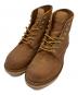 RED WING（レッドウィング）の古着「スウェードブーツ」｜ブラウン