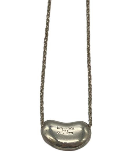 TIFFANY & Co.（ティファニー）Tiffany & Co. (ティファニー) ビーンモチーフ ネックレス シルバーの古着・服飾アイテム