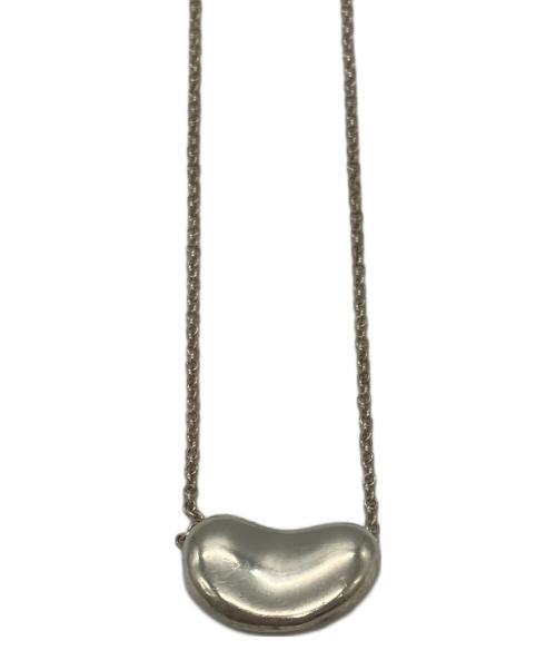 TIFFANY & Co.（ティファニー）Tiffany & Co. (ティファニー) ビーンモチーフ ネックレス シルバーの古着・服飾アイテム