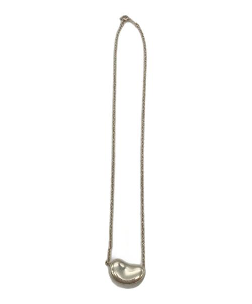 TIFFANY & Co.（ティファニー）Tiffany & Co. (ティファニー) ビーンモチーフ ネックレス シルバーの古着・服飾アイテム