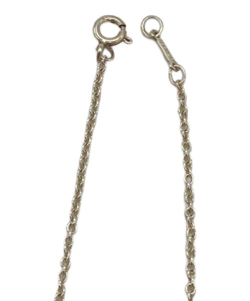 TIFFANY & Co.（ティファニー）Tiffany & Co. (ティファニー) ビーンモチーフ ネックレス シルバーの古着・服飾アイテム