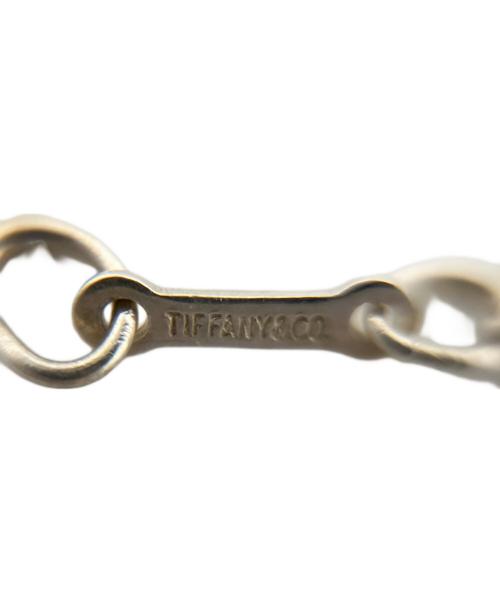 TIFFANY & Co.（ティファニー）Tiffany & Co. (ティファニー) ビーンモチーフ ネックレス シルバーの古着・服飾アイテム