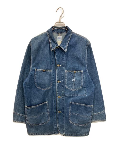 LEE（リー）LEE (リー) 90S 復刻90-J カバーオール 0412 ブルー サイズ:Lの古着・服飾アイテム