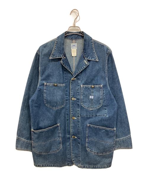 LEE（リー）LEE (リー) 90S 復刻90-J カバーオール 0412 ブルー サイズ:Lの古着・服飾アイテム