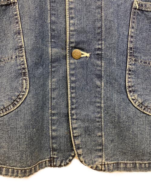 LEE（リー）LEE (リー) 90S 復刻90-J カバーオール 0412 ブルー サイズ:Lの古着・服飾アイテム