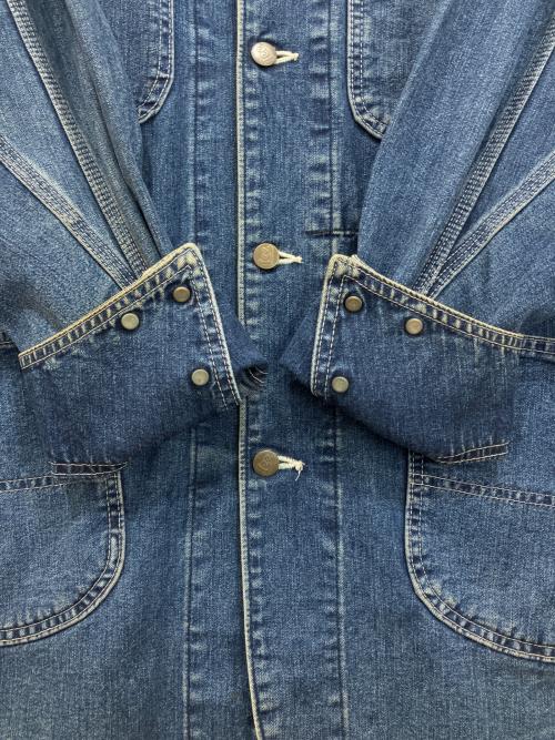 LEE（リー）LEE (リー) 90S 復刻90-J カバーオール 0412 ブルー サイズ:Lの古着・服飾アイテム