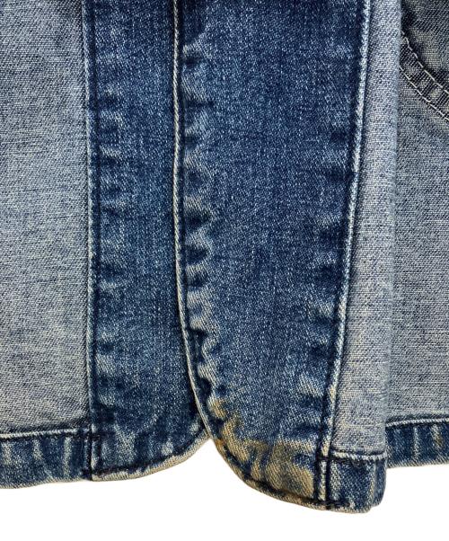 LEE（リー）LEE (リー) 90S 復刻90-J カバーオール 0412 ブルー サイズ:Lの古着・服飾アイテム