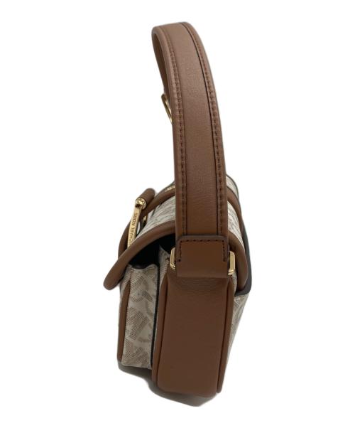 MICHAEL KORS（マイケルコース）MICHAEL KORS (マイケルコース) COLBY シグネチャー ショルダー バッグ ブラウンの古着・服飾アイテム