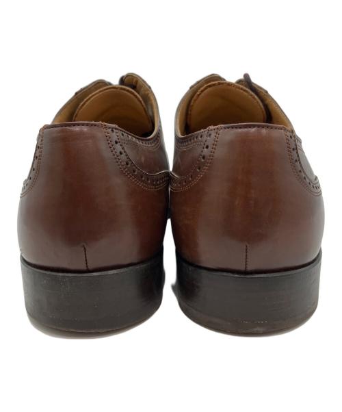BALLY（バリー）BALLY (バリー) メダリオンシューズ ブラウン サイズ:7の古着・服飾アイテム