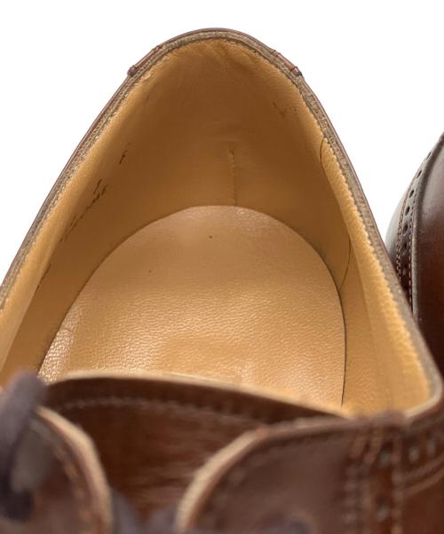 BALLY（バリー）BALLY (バリー) メダリオンシューズ ブラウン サイズ:7の古着・服飾アイテム