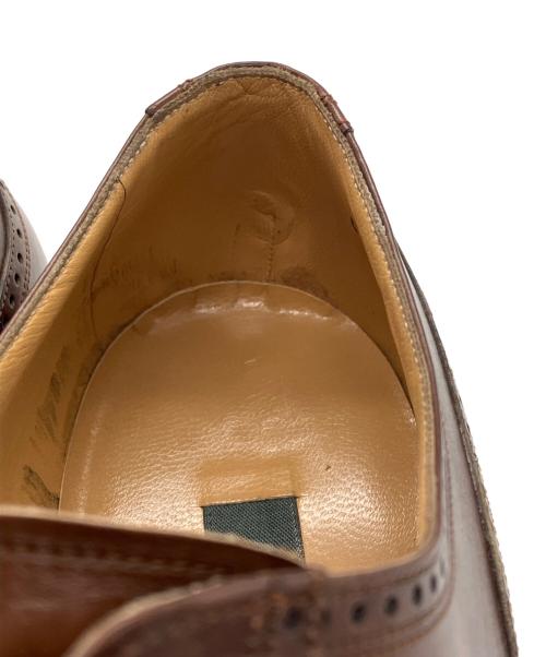 BALLY（バリー）BALLY (バリー) メダリオンシューズ ブラウン サイズ:7の古着・服飾アイテム