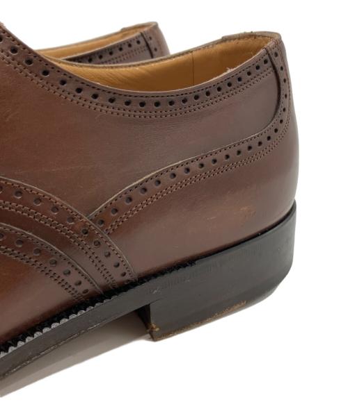 BALLY（バリー）BALLY (バリー) メダリオンシューズ ブラウン サイズ:7の古着・服飾アイテム