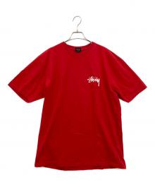 stussy（ステューシー）の古着「LOW TIDE TEE」｜レッド